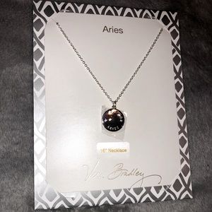 Vera Bradley Aries zodiac RETIRED 16” necklace